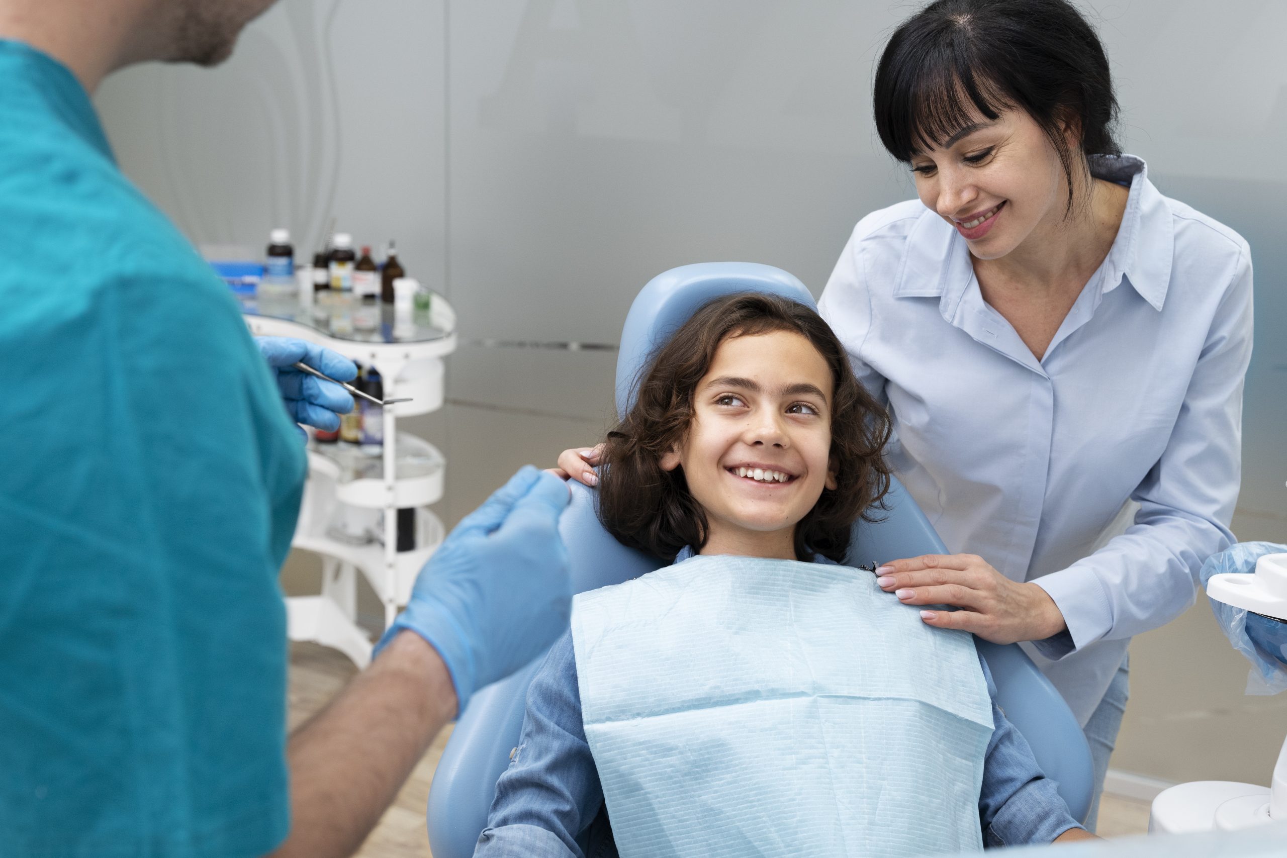 Why regular dental visits are important for children