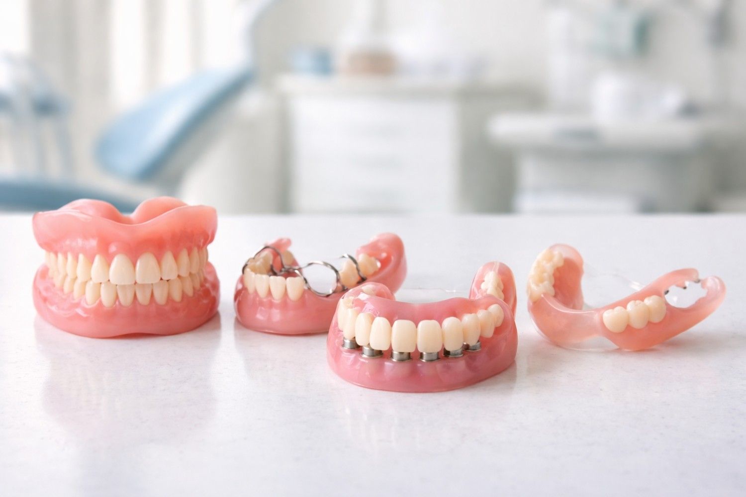 What Are the Different Types of Dentures, and Which is the Best Option for You?
